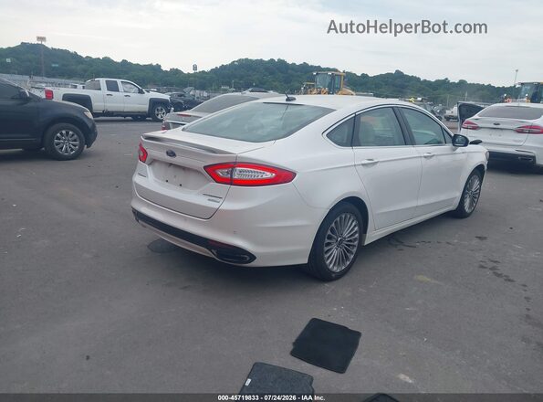 3FA6P0K93GR219942 2016 FORD FUSION White Задня права чверть