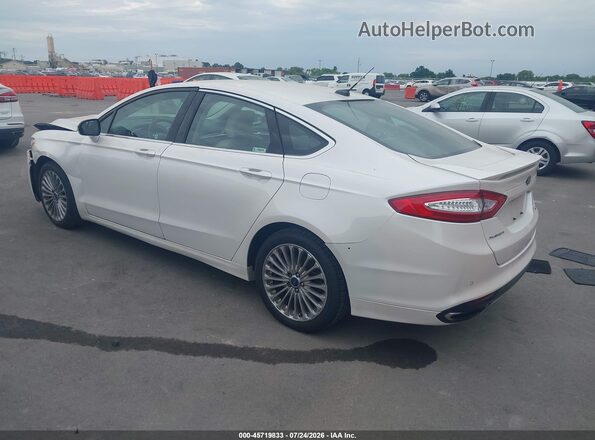 3FA6P0K93GR219942 2016 FORD FUSION White Задня ліва чверть