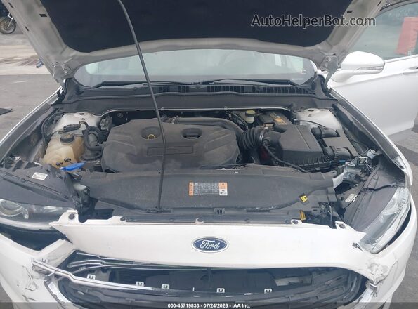 3FA6P0K93GR219942 2016 FORD FUSION White Вид ззаду
