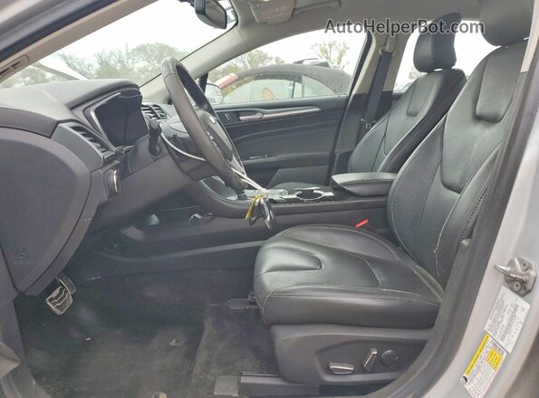 3FA6P0K93GR360896 2016 FORD FUSION Silver Vista interior delantera