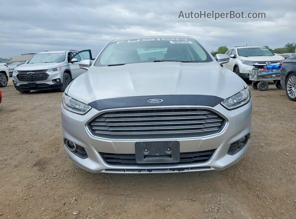 3FA6P0K93GR360896 2016 FORD FUSION Silver Vista frontal