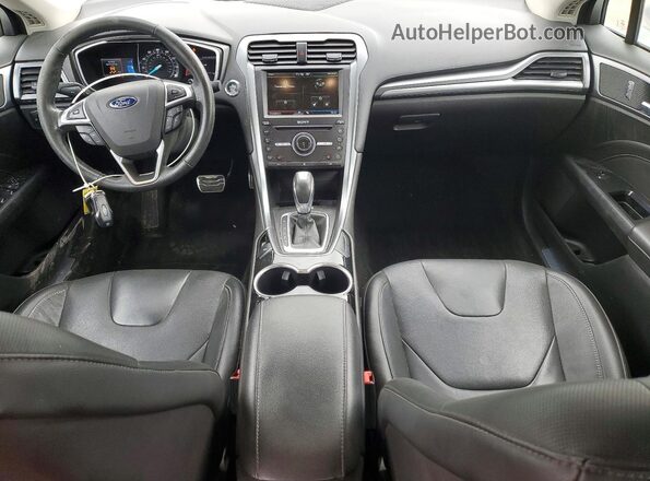 3FA6P0K93GR360896 2016 FORD FUSION Silver Vista del salpicadero