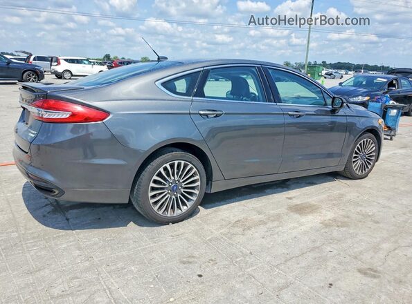 3FA6P0K93HR115176 2017 FORD FUSION Gray Rear right