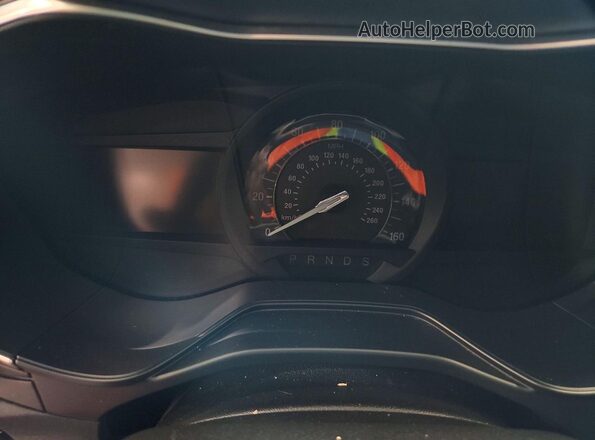 3FA6P0K93LR133136 2020 FORD FUSION Silver Вид щитка приладів
