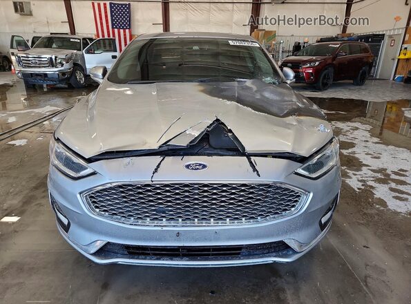 3FA6P0K93LR133136 2020 FORD FUSION Silver Вид спереду