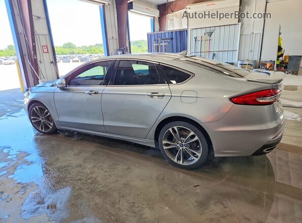 3FA6P0K93LR133136 2020 FORD FUSION Silver Задня ліва чверть