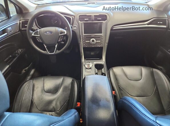 3FA6P0K93LR133136 2020 FORD FUSION Silver Вид панелі приладів