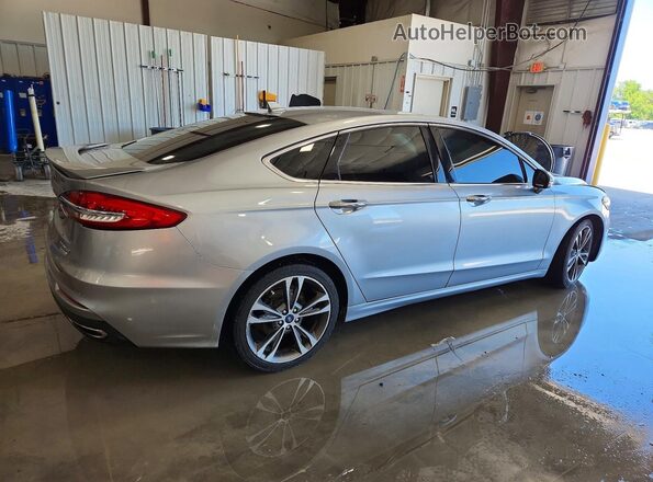 3FA6P0K93LR133136 2020 FORD FUSION Silver Задня права чверть
