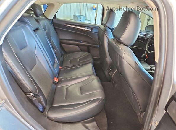 3FA6P0K93LR133136 2020 FORD FUSION Silver Вид задніх сидінь