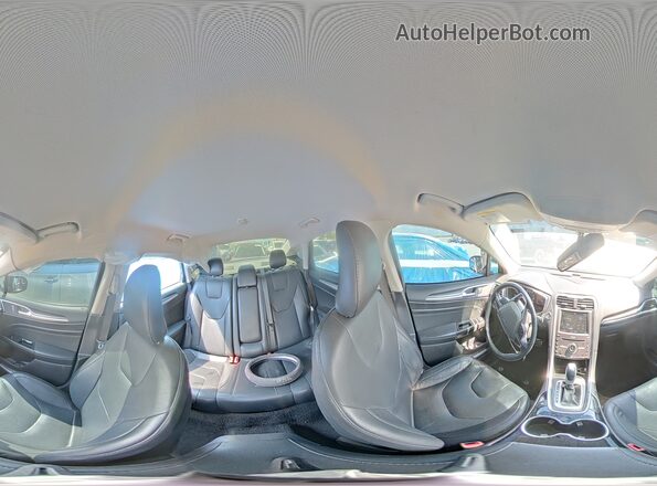 3FA6P0K94GR399660 2016 FORD FUSION Black Вид наклейки з VIN-кодом