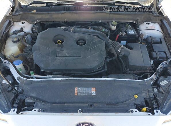 3FA6P0K94HR162488 2017 FORD FUSION Белый Вид задней части салона