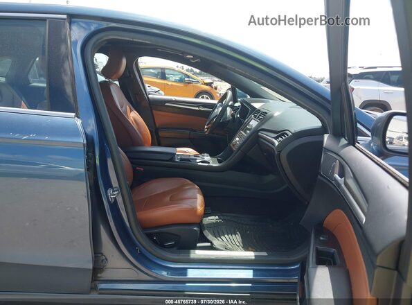 3FA6P0K94KR241473 2019 FORD FUSION Blue Vista interior delantera