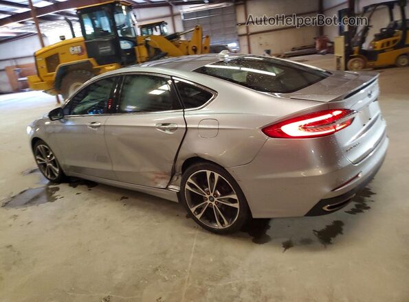 3FA6P0K94LR136742 2026 FORD FUSION Gray Trasero izquierdo