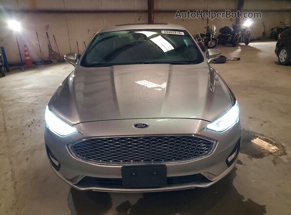 3FA6P0K94LR136742 2026 FORD FUSION Gray Vista frontal