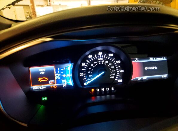 3FA6P0K94LR136742 2026 FORD FUSION Gray Vista del cuadro de instrumentos