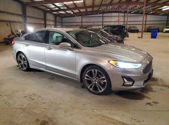 3FA6P0K94LR136742 2026 FORD FUSION Gray Delantero derecho