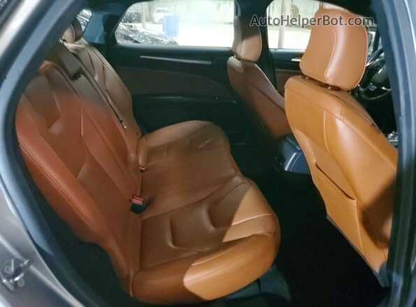 3FA6P0K94LR136742 2026 FORD FUSION Gray Vista de los asientos traseros