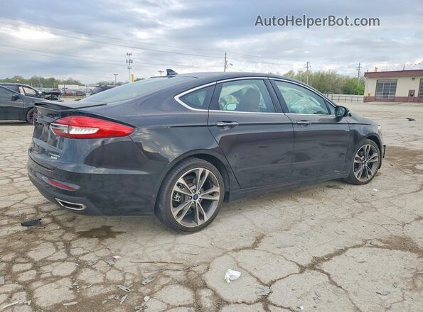 3FA6P0K94LR152701 2020 FORD FUSION Black Rear right