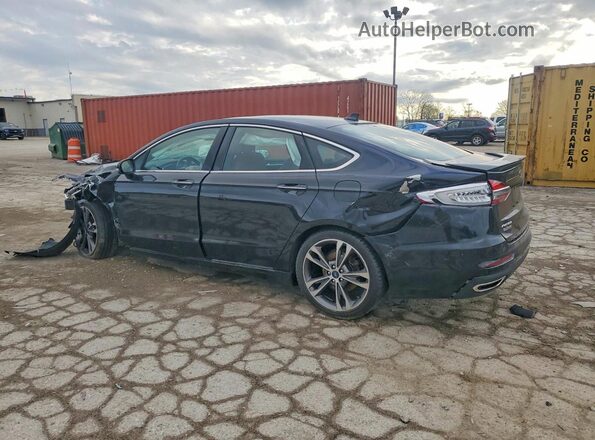 3FA6P0K94LR152701 2020 FORD FUSION Black Rear left