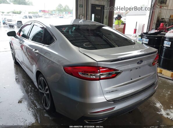 3FA6P0K94LR159759 2020 FORD FUSION Silver Trasero izquierdo