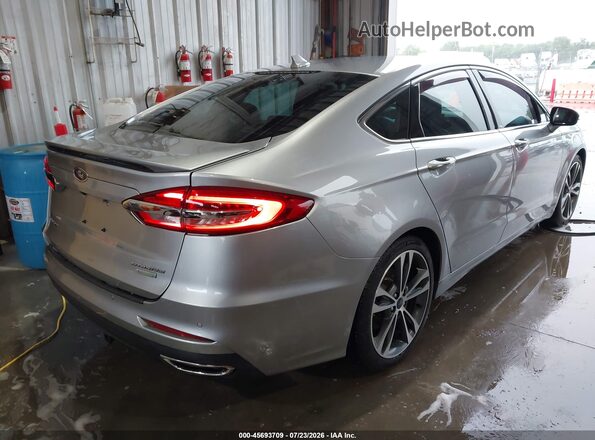 3FA6P0K94LR159759 2020 FORD FUSION Silver Trasero derecho