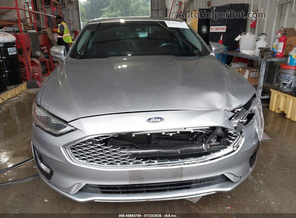 3FA6P0K94LR159759 2020 FORD FUSION Silver Vista del cuadro de instrumentos