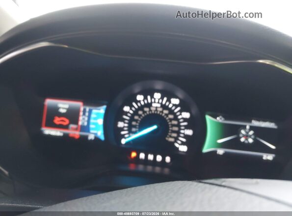 3FA6P0K94LR159759 2020 FORD FUSION Silver Vista de los asientos traseros
