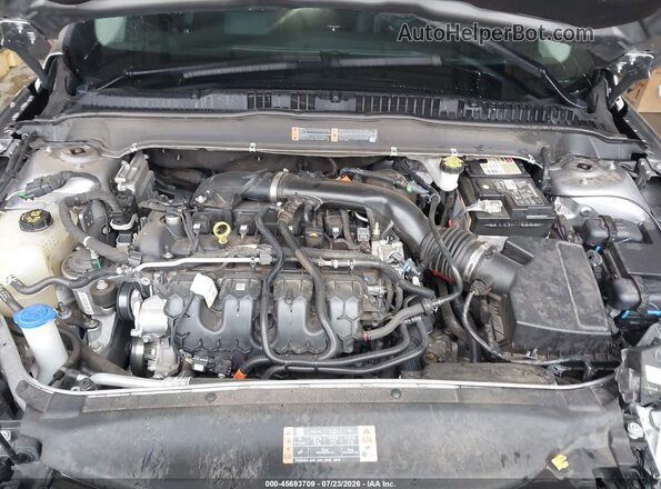 3FA6P0K94LR159759 2020 FORD FUSION Silver Vista trasera