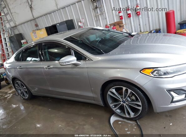 3FA6P0K94LR159759 2020 FORD FUSION Silver Vista interior trasera
