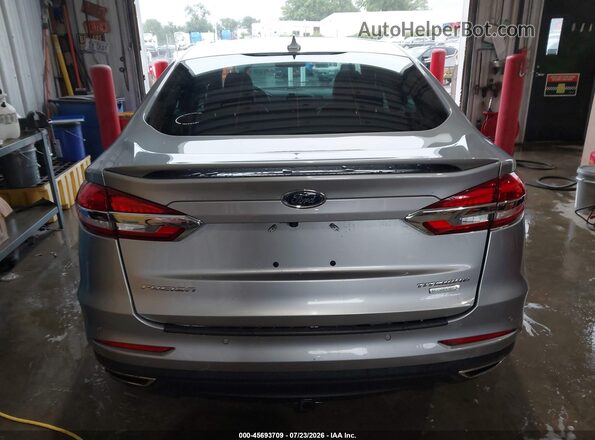 3FA6P0K94LR159759 2020 FORD FUSION Silver 