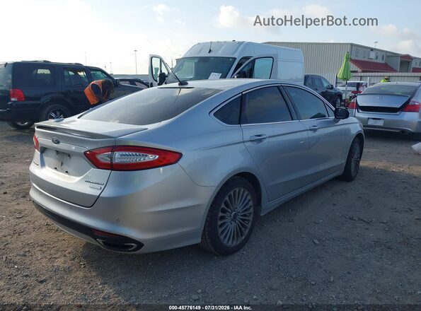 3FA6P0K95GR198186 2016 FORD FUSION Silver უკანა მარჯვენა