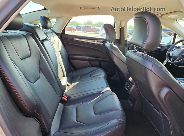 3FA6P0K95GR333912 2016 FORD FUSION Silver უკანა სავარძლების ხედი