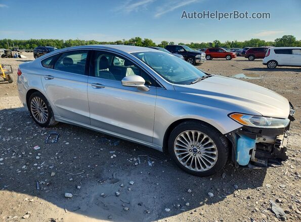 3FA6P0K95GR333912 2016 FORD FUSION Silver წინა მარჯვენა