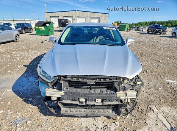 3FA6P0K95GR333912 2016 FORD FUSION Silver წინა ხედი
