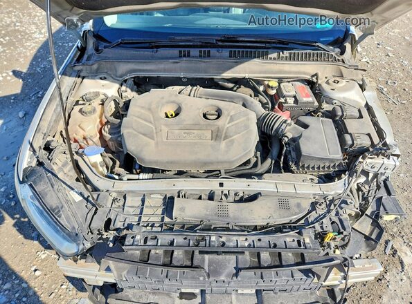 3FA6P0K95GR333912 2016 FORD FUSION Silver უკანა სალონის ხედი