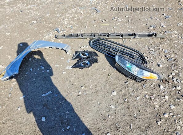 3FA6P0K95GR333912 2016 FORD FUSION Silver ძრავის განყოფილების ხედი