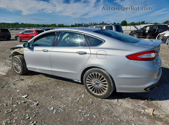 3FA6P0K95GR333912 2016 FORD FUSION Silver უკანა მარცხენა