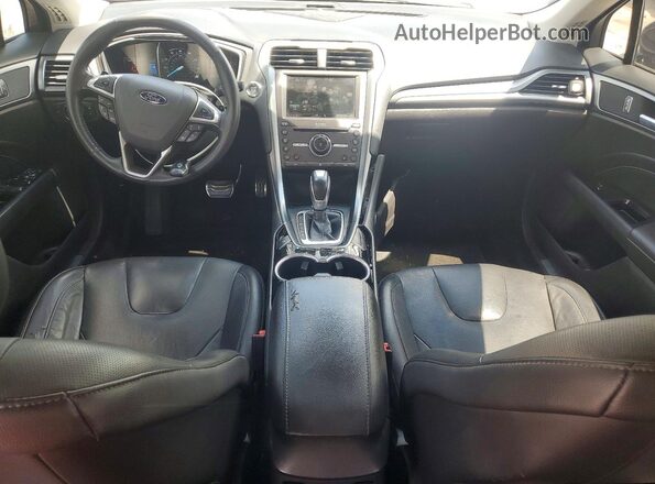 3FA6P0K95GR387632 2016 FORD FUSION Black Vista del salpicadero