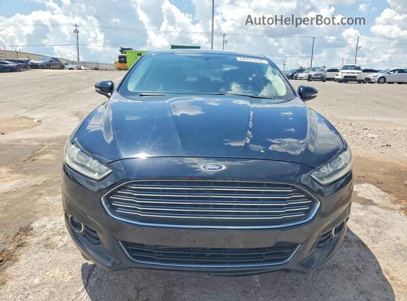 3FA6P0K95GR387632 2016 FORD FUSION Black Vista frontal