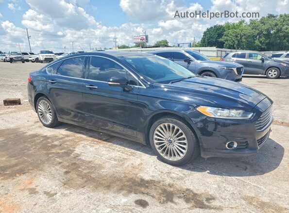 3FA6P0K95GR387632 2016 FORD FUSION Black Delantero derecho