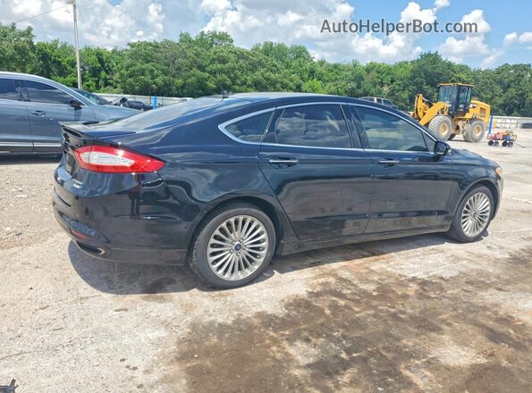 3FA6P0K95GR387632 2016 FORD FUSION Black Trasero derecho