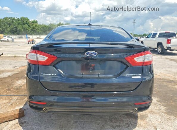 3FA6P0K95GR387632 2016 FORD FUSION Black Vista trasera