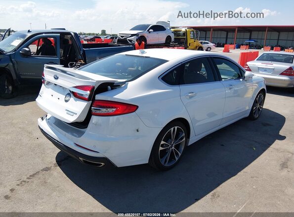 3FA6P0K95LR128018 2020 FORD FUSION Белый Задняя правая четверть