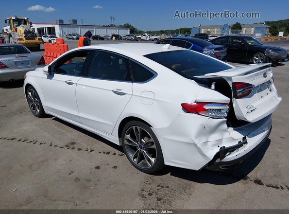3FA6P0K95LR128018 2020 FORD FUSION Белый Задняя левая четверть