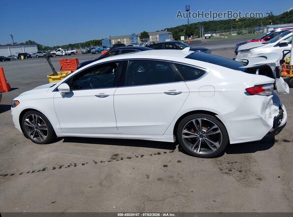 3FA6P0K95LR128018 2020 FORD FUSION Белый Панорамный вид салона 360°