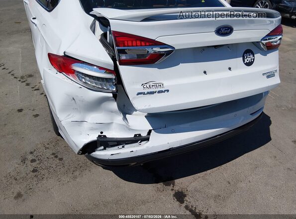 3FA6P0K95LR128018 2020 FORD FUSION Белый Вид спереди