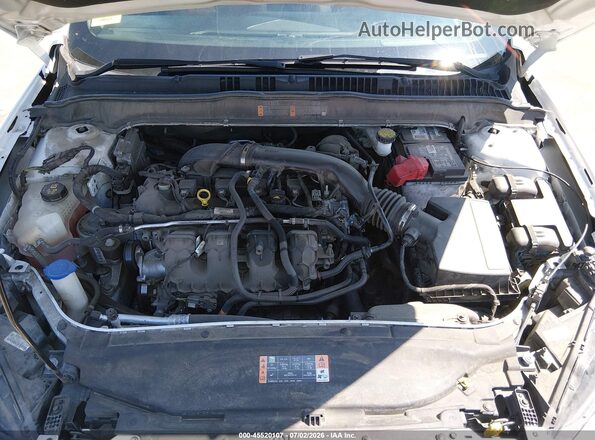 3FA6P0K95LR128018 2020 FORD FUSION Белый Вид сзади