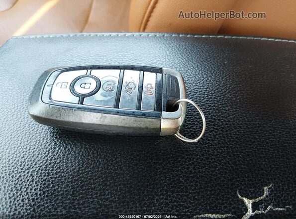 3FA6P0K95LR128018 2020 FORD FUSION Белый Вид панели приборов