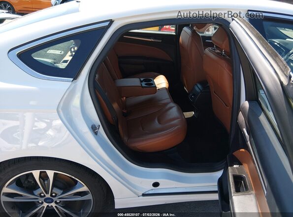 3FA6P0K95LR128018 2020 FORD FUSION Белый Вид наклейки с VIN-кодом