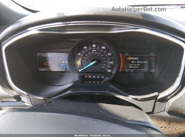 3FA6P0K95LR128018 2020 FORD FUSION Белый Вид задних сидений